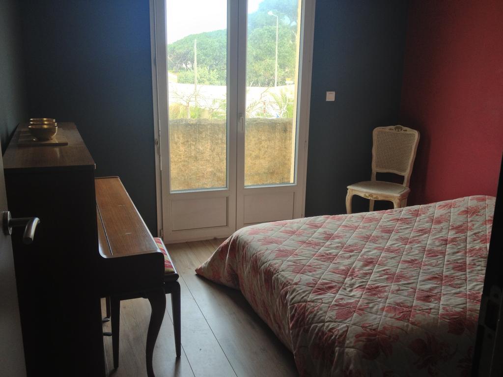 Hotel-Motel Agosta Plage Porticcio  Rum bild