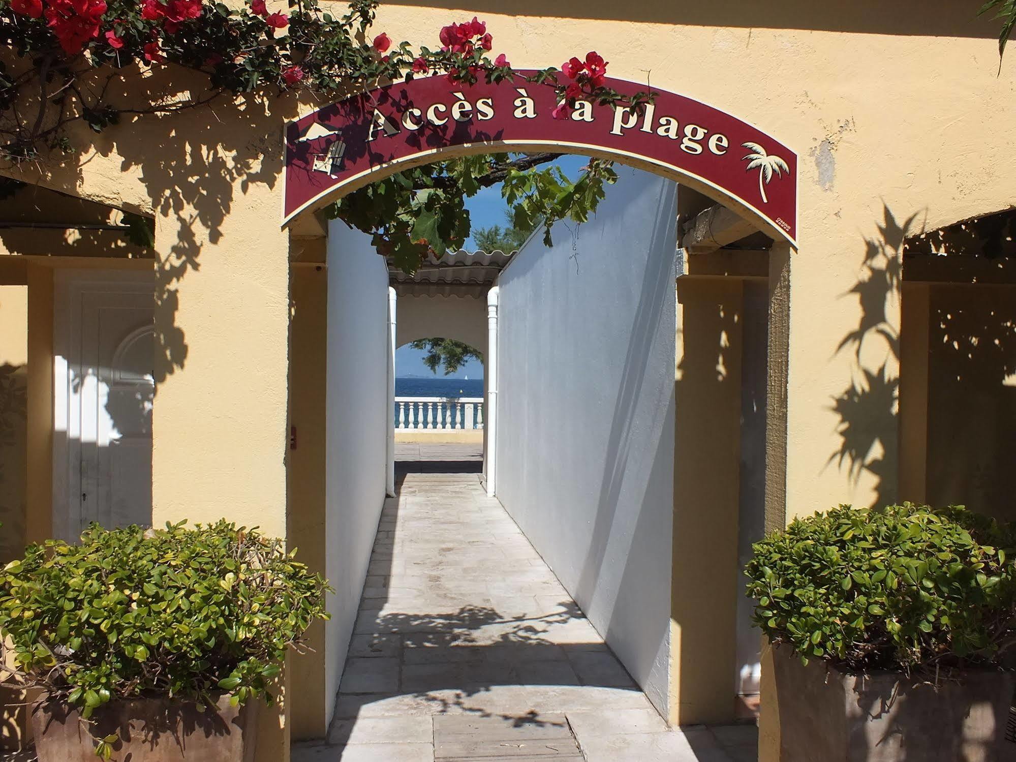 Hotel-Motel Agosta Plage Porticcio  Exteriör bild
